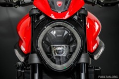 Cận cảnh Ducati Monster 2022 vừa ra mắt tại Đông Nam Á