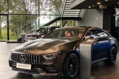 Cận cảnh xe chính hãng Mercedes-AMG GT 53 4Matic+ hiếm hoi được đắp hơn 700 triệu "option"