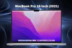 Cấu hình MacBook Pro 16 inch(2021): Chip M1 Max, pin tận 21 tiếng...