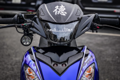 Chàng Exciter 135 độ gây mê người xem bằng bộ ảnh chất chơi trên phố