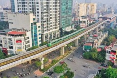 Chấp thuận nghiệm thu có điều kiện dự án đường sắt Cát Linh- Hà Đông