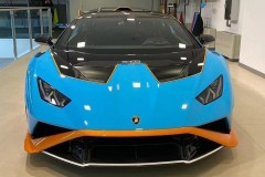 Chi tiết Lamborghini Huracan STO đầu tiên về Việt Nam với màu sơn độc đáo