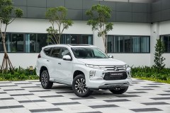 Chi tiết về Mitsubishi Pajero Sport, cập nhật bảng giá tháng 10/2021