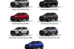 Chi tiết về Toyota Corolla Cross, cập nhật bảng giá tháng 10/2021
