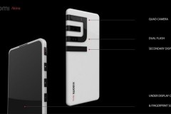 Chiêm ngưỡng mẫu thiết kế Xiaomi Akirra cực độc: Logo Mi to tướng...