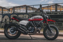 Chiêm ngưỡng Scrambler Urban Motard - xe hoài cổ được Ducati xuống bánh để các tay nài tự tin “giết phố”