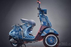 Chiêm ngưỡng Vespa 946 Louis Vuitton siêu độc đáo có 1-0-2 trên thế giới