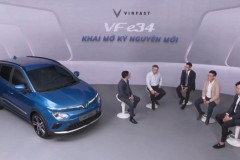 Chính thức ra mắt VinFast VF e34, thiết lập nền móng phát triển phổ cập ô tô điện tại Việt Nam