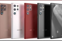 Concept Galaxy S22 Ultra mới: Camera sau hình chữ P, có khay bút S Pen
