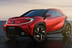 Crossover hạng A Toyota Aygo X thiết kế "độc lạ" dự kiến ra mắt vào tháng 11