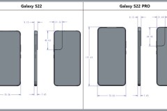 Dòng Galaxy S22 lộ sơ đồ thiết kế: Giống ảnh render trước đó, nhưng...