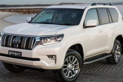 Đại lý bắt đầu nhận cọc Toyota Land Cruiser Prado 2021 với giá dự kiến khoảng 2,5 tỷ đồng