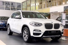 Đại lý tung ưu đãi giảm 170 triệu đồng cho BMW X3, “dọn kho” chuẩn bị đón phiên bản mới?