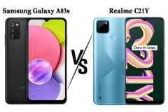 3 triệu rưỡi nên mua Realme C21Y hay Samsung Galaxy A03s?
