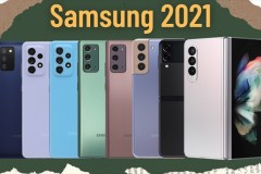 Nên mua điện thoại Samsung nào 2021?
