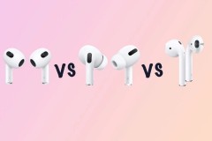 So sánh AirPods 3 với AirPods 2 và AirPods Pro: Có điểm gì giống và khác nhau?Nên mua AirPods nào?