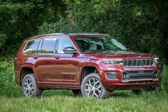 Jeep Grand Cherokee L 2021 - Tiệm cận phân khúc SUV hạng sang 3 hàng ghế