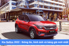 Kia Seltos 2022: thông tin, hình ảnh và bảng giá mới nhất