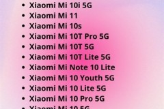 Danh sách điện thoại Xiaomi, Redmi, POCO đủ điều kiện cập nhật MIUI 13
