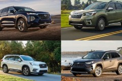 Điểm mặt loạt SUV giành giải thưởng Top Safety Pick+ an toàn nhất năm 2021