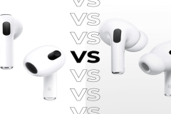 AirPods 3 và AirPods Pro: Đâu là sự khác biệt?Phiên bản nào đáng mua?