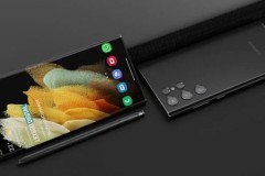Ảnh thực tế Galaxy S22 Ultra lộ diện, xác nhận thiết kế camera 'giọt nước'
