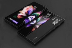 Concept Galaxy Z Fold Note với màn hình gập bao quanh xuất hiện ấn tượng