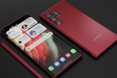 Galaxy S22 Ultra xuất hiện với màu đỏ Burgundy đẹp tuyệt vời