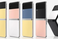 Galaxy Z Flip 3 Bespoke Edition ra mắt cho phép người dùng tùy ý kết hợp màu sắc