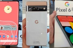 Google Pixel 6 Pro sẽ mang đến nhiều tùy chọn màu sắc hiện đại, trẻ trung