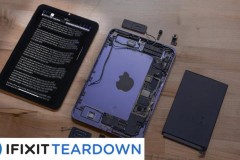 iFixit mở iPad mini: có giải thích hiện tượng giật màn hình khi vuốt