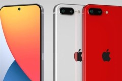 iPhone SE 3 tiếp tục lộ diện với khung viền vát phẳng, màn hình nốt ruồi