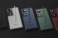 Samsung Galaxy S22 Ultra trình diện phiên bản màu xanh lá mờ đẹp ảo diệu