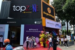 Thế Giới Di Động khai trương TopZone đúng ngày iPhone 13 chính hãng về Việt Nam