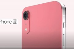 Video iPhone SE 3 2022 lộ diện có camera trước khoét lỗ, cạnh viền giống iPhone 13