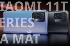 Xiaomi 11T series 5G ra mắt tại VN: Màn hình AMOLED 120Hz, camera nâng cấp chất lượng, sạc nhanh 120W