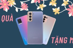 Đừng nên bỏ qua 5 tiêu sau khi mua smartphone cho mẹ dịp 20/10 sắp tới