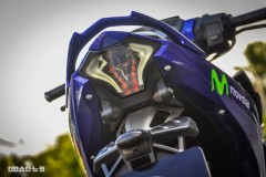 Exciter 150 độ siêu bén với mâm 3 đao của dân sông nước