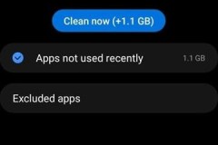 Galaxy A52 được bổ sung tính năng RAM Plus trong bản cập nhật mới nhất