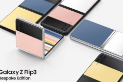Galaxy Z Flip3 Bespoke Edition mới: Khá nhiều màu sắc, tự do lựa chọn