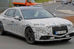 Genesis G90 mới lộ diện khoang nội thất hiện đại