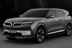 Hai mẫu xe điện VinFast VF e35 và VF e36 sắp ra mắt toàn cầu tại Los Angeles Auto Show 2021