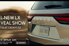 Hé lộ Lexus LX 2022 thế hệ mới (LX600) sắp ra mắt toàn cầu vào tuần sau