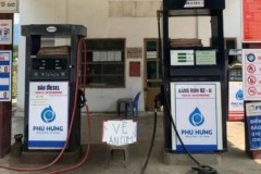 Hòa Bình: Nghỉ bán hàng đi ăn cơm, không có nhân viên trực, cây xăng bị phạt 10 triệu đồng