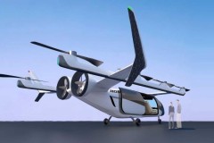 Honda thiết kế máy bay trực thăng chạy điện eVTOL mang tầm nhìn chiến lược