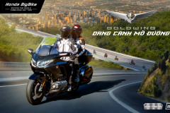 Honda Việt Nam ra mắt “salon bay” Gold Wing 2021, giá 1,23 tỷ đồng