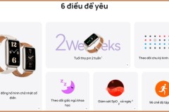 Huawei Watch Fit mini ra mắt: Pin 14 ngày, chăm sóc phụ nữ, giá tốt