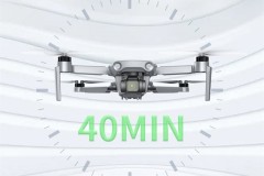 Hubsan Zino Mini ra mắt: Flycam 4K nhỏ gọn, có chế độ ban đêm, giá tốt