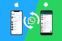 Hướng dẫn chuyển dữ liệu WhatsApp từ iPhone sang thiết bị Galaxy
