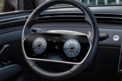 Hyundai đăng kí bằng sáng chế trang bị màn hình hiển thị trên vô lăng